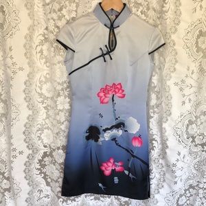 Silk Japanese Dress
